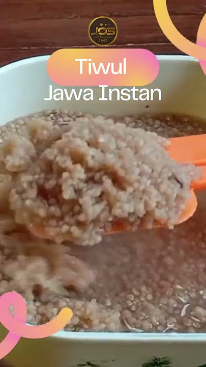 Tiwul Singkong Alternatif Pengganti Nasi