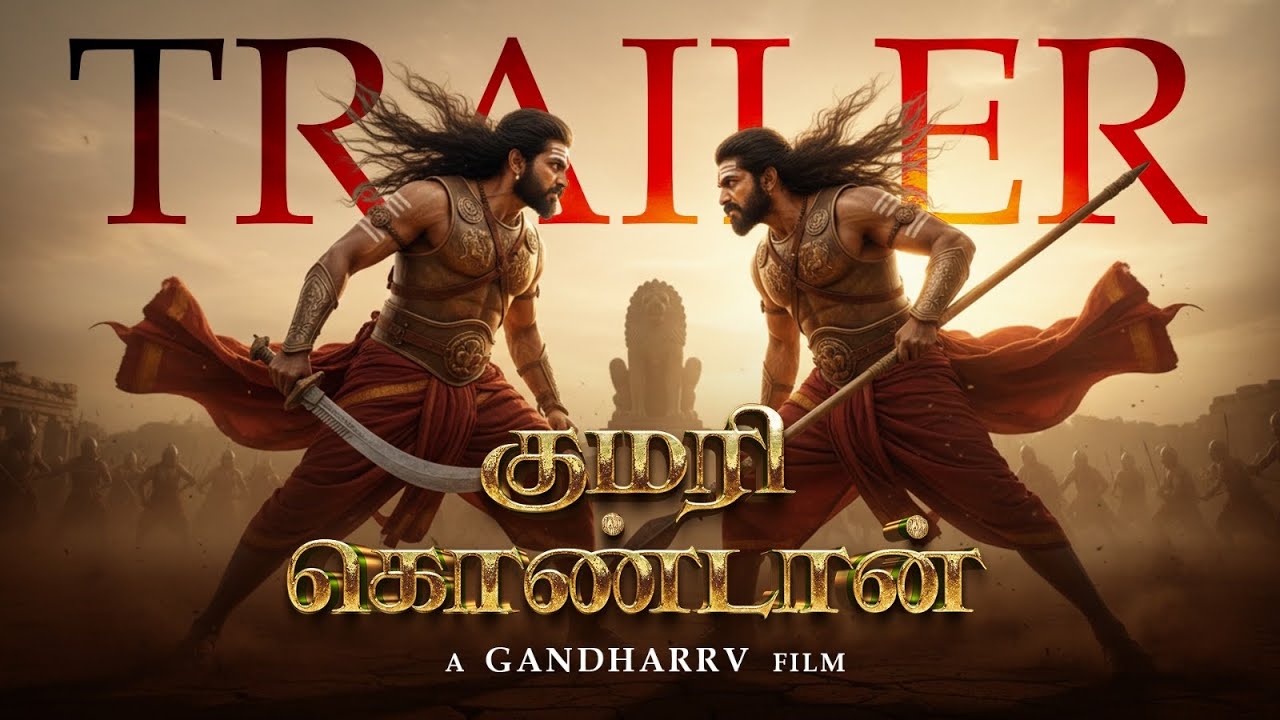 Kumari Kondaan – Trailer 1 | Epic Tamil Sci-Fi Mythology
