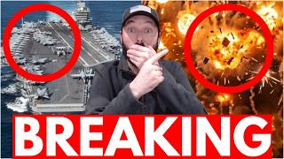 Iran Unleashes Brutal Attack On Israel Aircraft Carrier Scrambling
