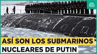 Putin Presenta Do Nuevos Submarinos Nucleares Para El Ejército De Rusia