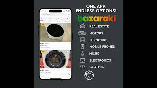 Install BAZARAKI - get an access to endless options! screenshot 1