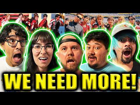 American Streamers FIRST TIME Reaction to BTS FIFA World Cup 2026 Live Halftime Performance