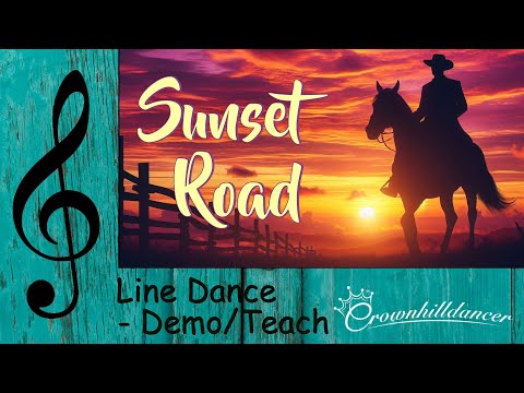 Sunset Road - Line Dance