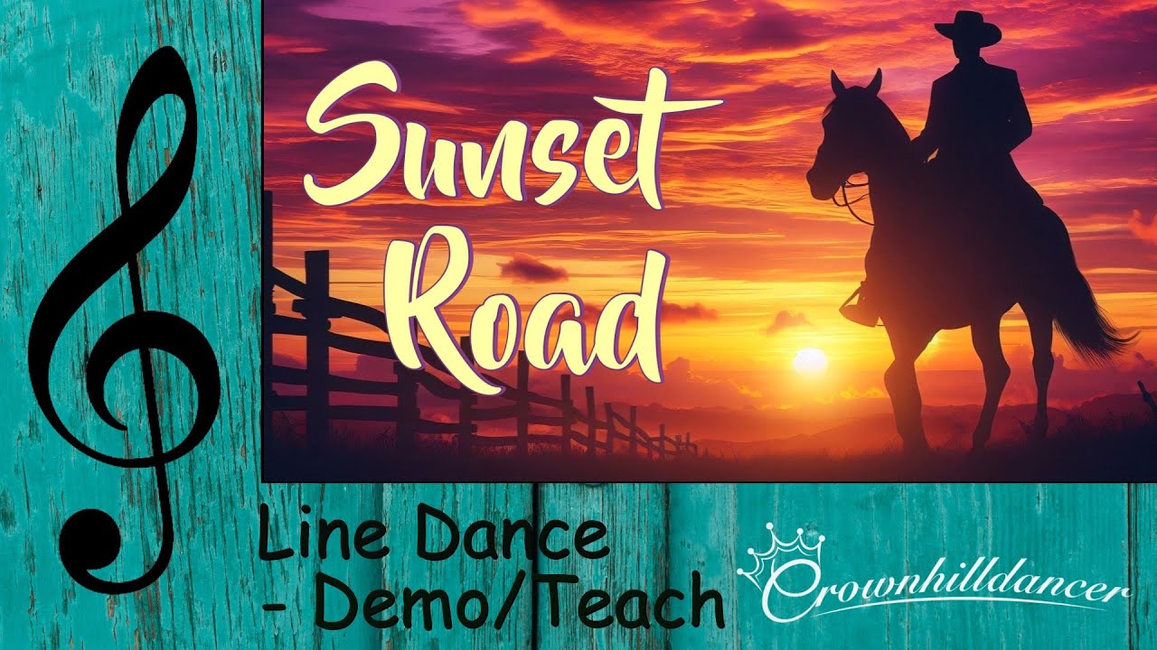 Sunset Road - Line Dance