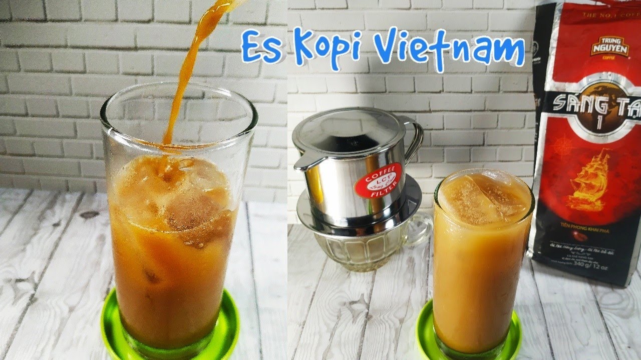 Cara Membuat Es Kopi Vietnam | How to Make Vietnamese Iced Coffee - YouTube