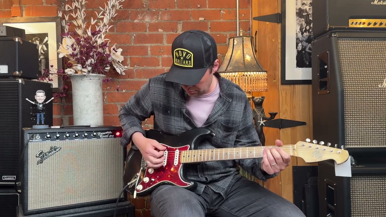 Mario Martin "Model S" with Rocketfire Pickups!