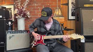 Mario Martin "Model S" with Rocketfire Pickups!