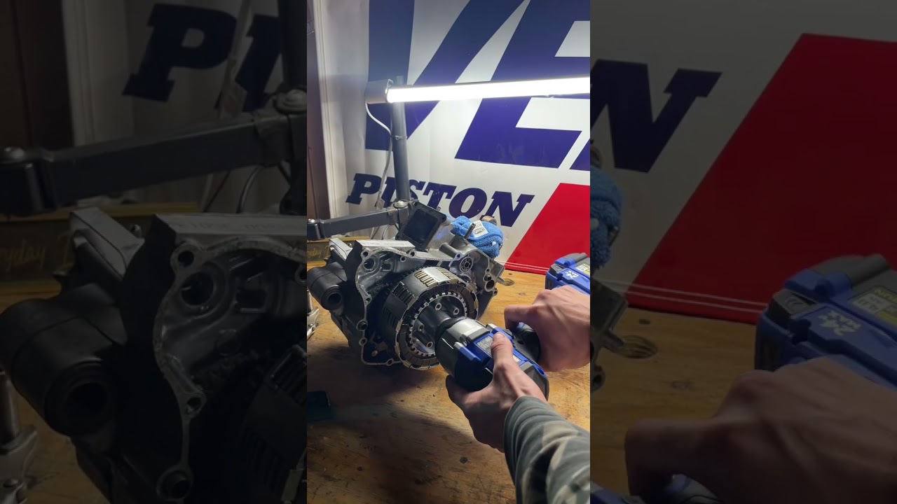 Я получил новый вал переключения передач для своего проекта Yamaha Yz125 2000 года, давайте попро...