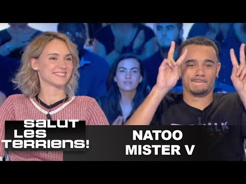 T'es au top : Natoo et Mister V - Salut les terriens - 17/06/2017