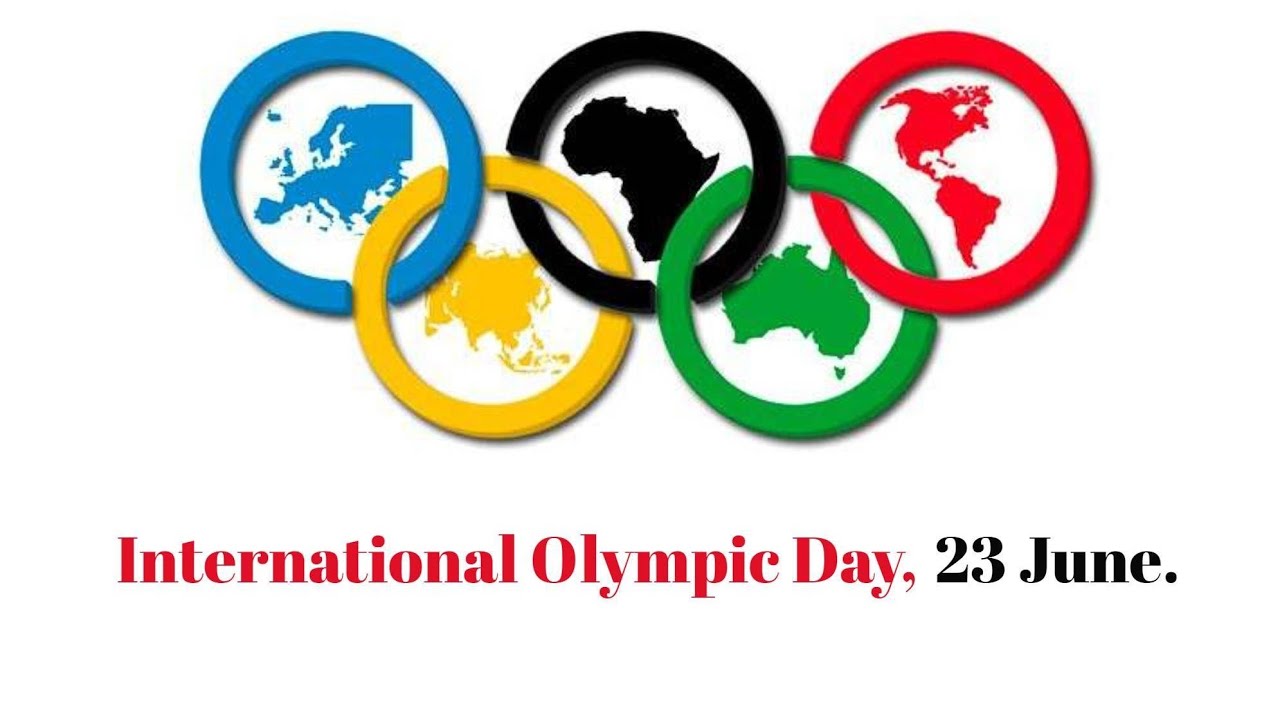 Olympic Rally Organised by Carmel School Bhagalpur On The Occasion Of International Olympic Day .