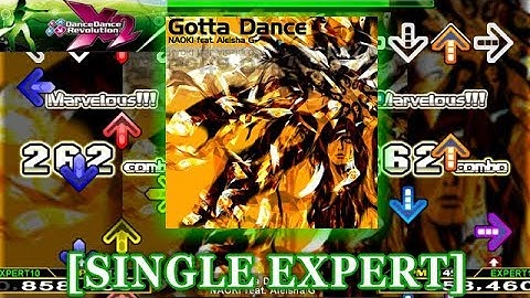 【DDR X2】 Gotta Dance [SINGLE EXPERT] 譜面確認＋クラップ