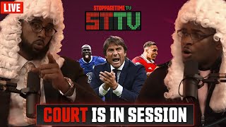 THE RETURN OF STOPPAGE COURT | StoppageTime TV | +27