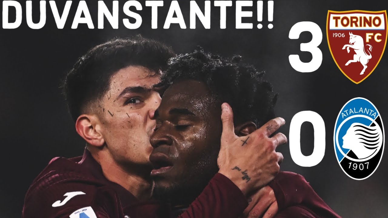 Amazing 😱 Torino 0-3 At Half-time To Atalanta, Krstovic Shines, Two Injuries Capture Collection Amazing 😱 Torino 0-3 At Half-time To Atalanta, Krstovic Shines, Two Injuries Capture Collection