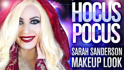 Hocus Pocus | Sarah Sanderson | Halloween Makeup T...