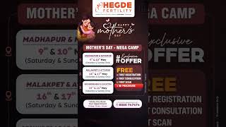 FREE IUI Procedure, 1st Consultation &amp; Scan | Best IVF Center in Hyderabad #IVF #Infertility #Mom