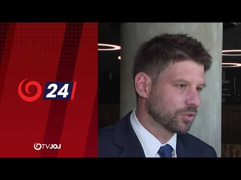 Predsedu Progresívneho Slovenska Šimečka o aktuálnych témach (4.10.2026)