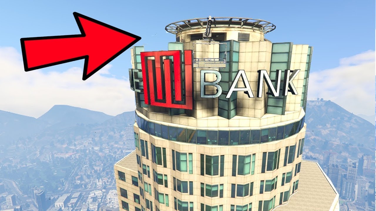 gta 5 monter tour maze bank