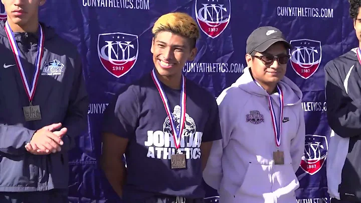 2022 CUNYAC ALL-STARS: John Jay College Men's & Women's Cross Country