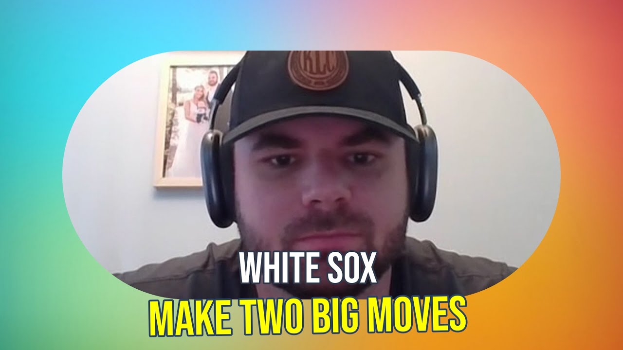 White Sox Bring Leadership to Chicago: Bryse Wilson and Matt Thaiss Join the Team