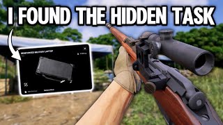 I Found a Hidden Task in Gray Zone Warfare!