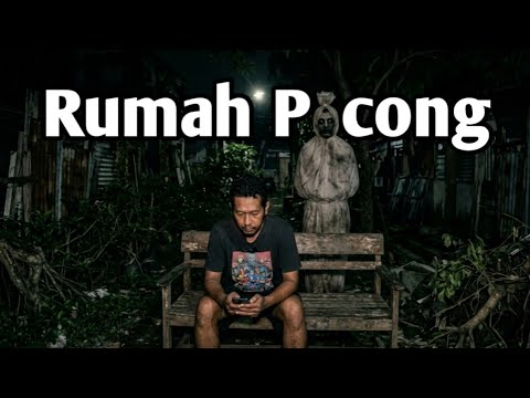 GHOST HUNTING AT THE POCONG HOUSE!