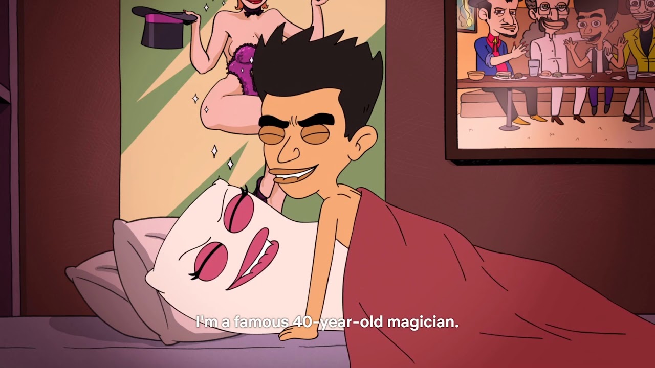 Big Mouth Sex Z Gadająca Poduszka Netflix Pl With Subtitles Youtube 