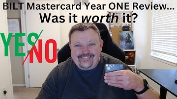 An HONEST review of the Bilt Mastercard after the first year...