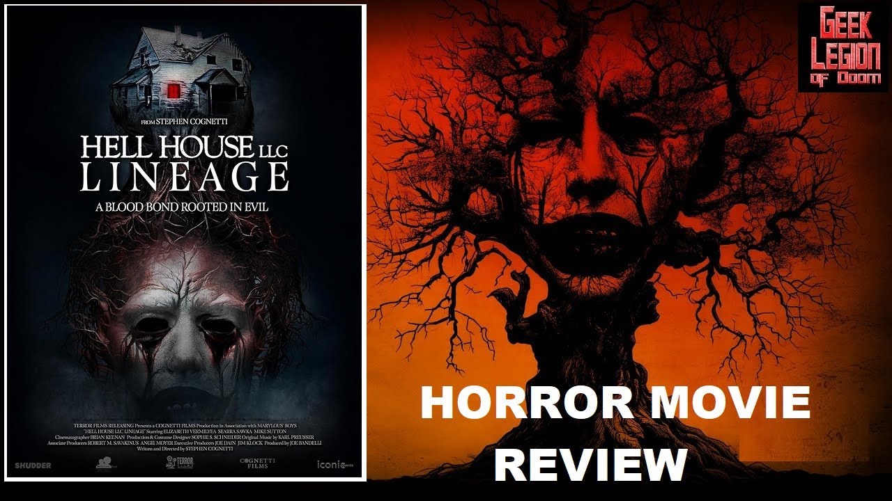 HELL HOUSE LLC: LINEAGE (2025 Элизабет Вермилиа) Обзор фильма ужасов «Дом с привидениями»