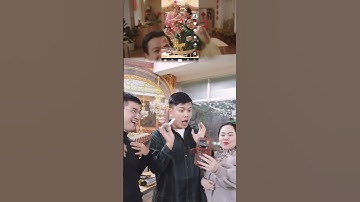 Tết sum vầy bên các anh chị em cùng cha khác ông nội!  | Tú Màn Thầu #shorts