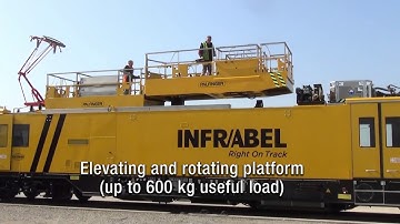 VMB 2015 C-GR - Catenary maintenance track motor car (english)