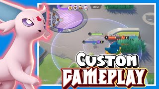 🔴  LIVE CUSTOM POKEMON UNITE | DEAR AEMI IS LIVE