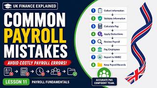 Common Payroll Mistakes | UK Payroll Explained for Complete Beginners