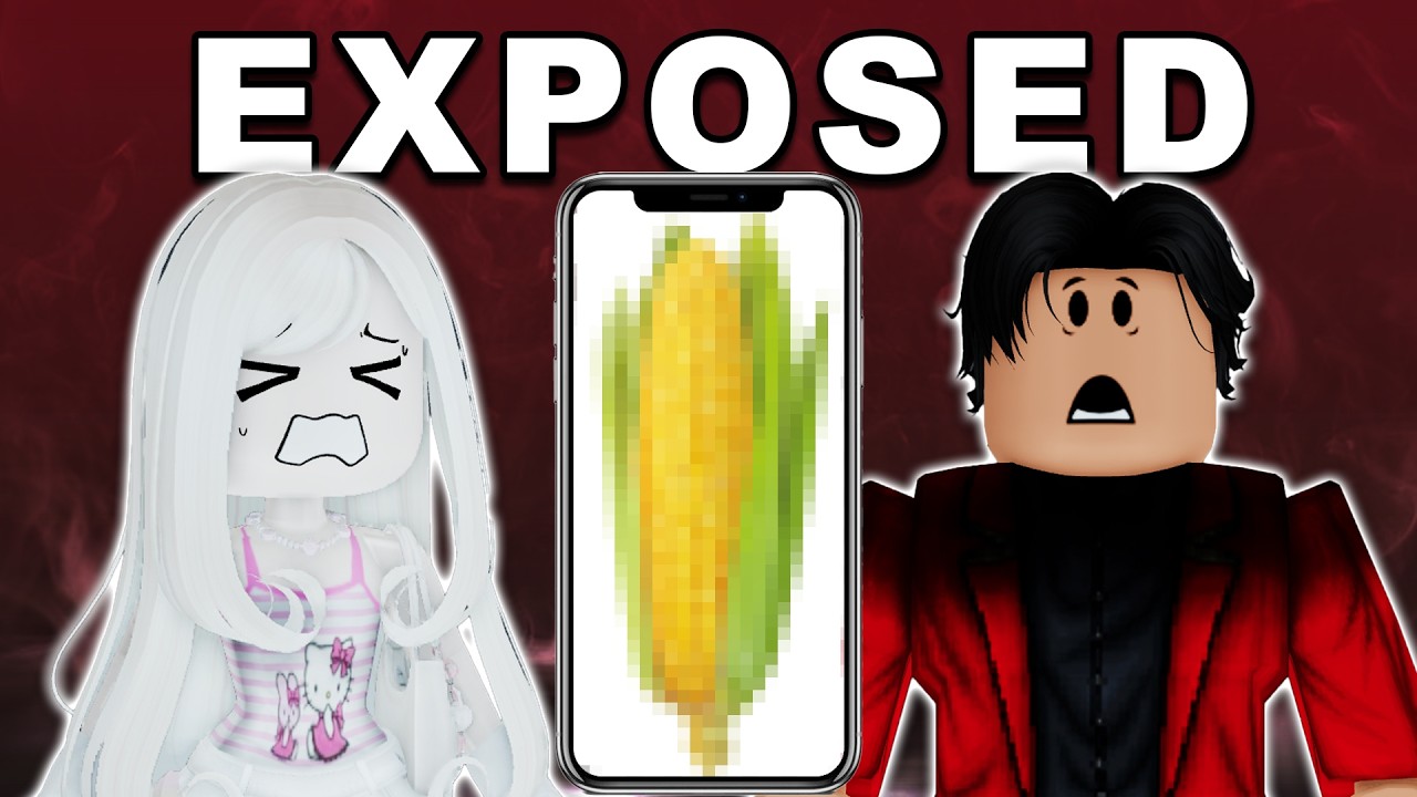 GOING THROUGH STRANGER'S PHONES on Roblox Voice Chat