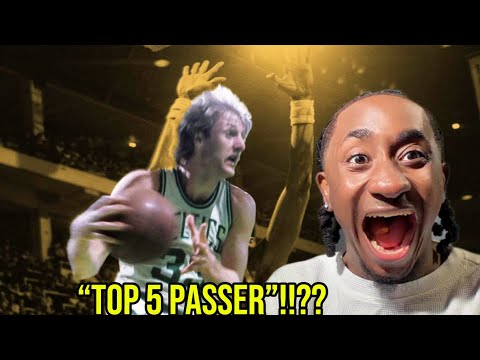 GEN Z REACTS TO LARRY BIRD INSANE PASSING SKILLS!! HE’S A UNPREDICTABLE GENERATIONAL GOAT!!