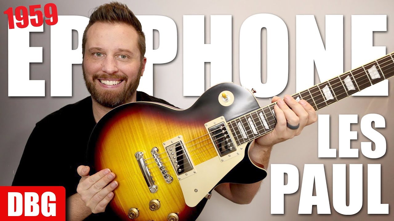 1959 Epiphone Les Paul! - A Les Paul Reissue I Can ACTUALLY Afford!