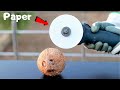 Paper VS Coconut | क्या कागज नारियल को काट पायेगा? Awesome Science Experiment