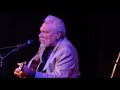 Jorma Kaukonen - Another Man Done A Full Go Around 10-5-18 City Winery, NYC