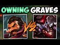 DESTROYING GRANDMASTER GRAVES TOP!! BUT THEN THIS HAPPENED...