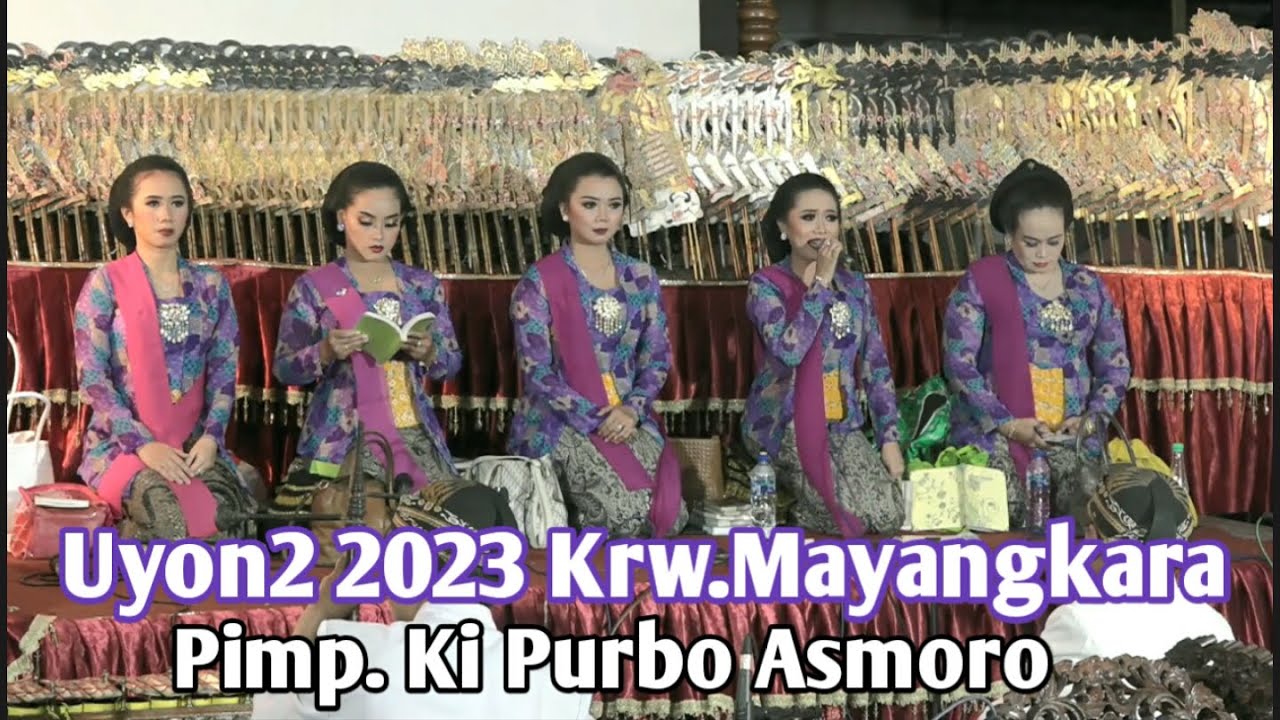 Uyon2 Krw.Mayangkara 2023 Pimp.Ki Purbo Asmoro