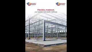 Engineered for Precision, Built for Strength | Kamdhenu Group Structural Steel