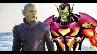 Marvel Skrull Origin