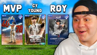 I Used Every 2023 MLB Award Winner! 🏆