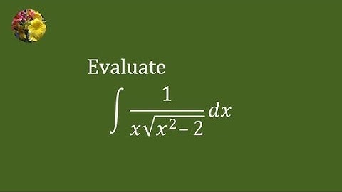 2013 MIT Integration Bee, qualifying test problem # 25 (Mis-1133)