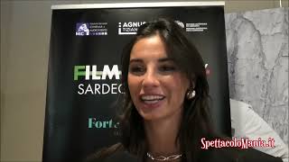 Francesca Chillemi madrina del Filming Italy Sardegna Festival: videointervista