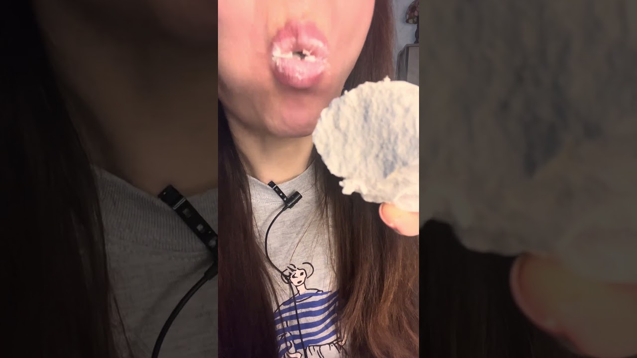 ASMR crunch of wet chalk/ Мокрый мел Холки💦 