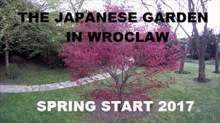 The Japanese Garden in Wroclaw (Poland) - spring start 2017 FullHD 14.04.2017