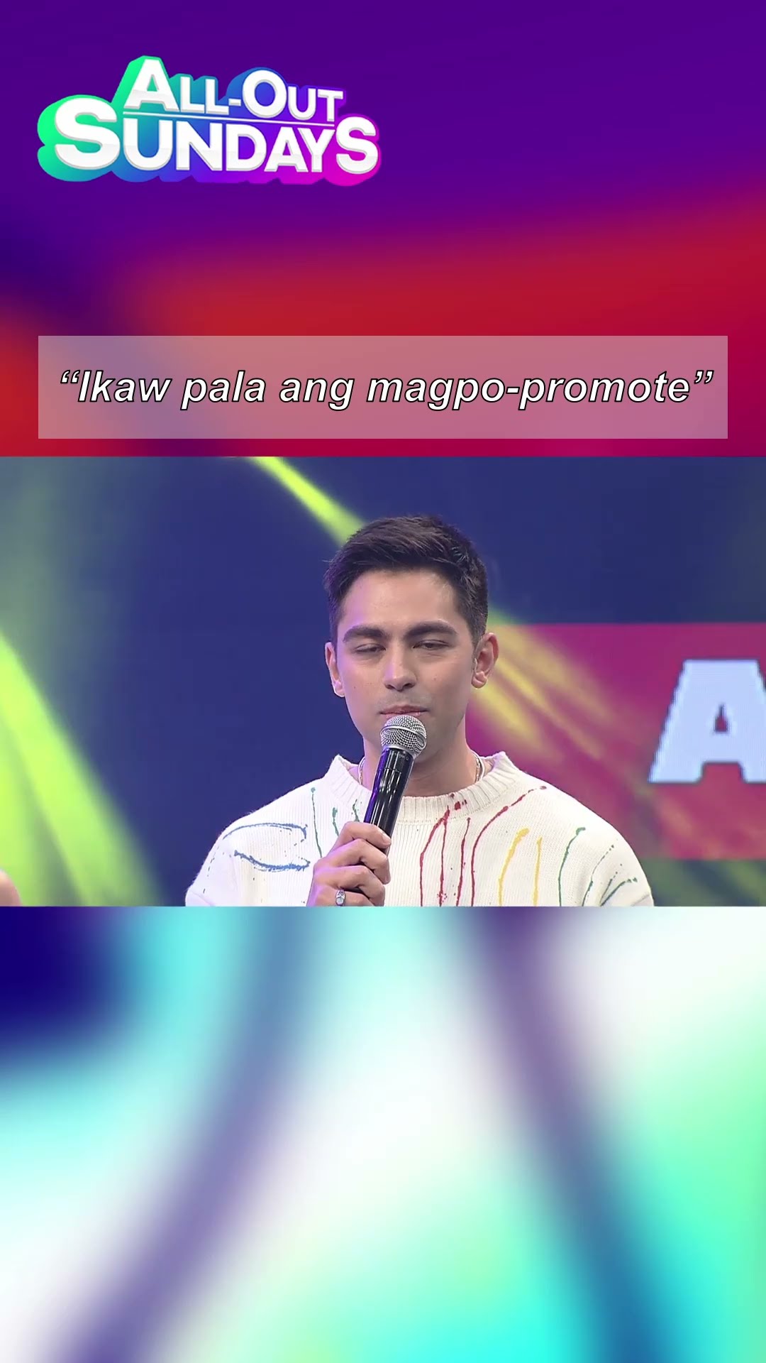 “Ikaw pala ang magpo-promote” #shorts | All-Out Sundays