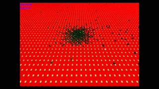 Progress of Simulation and Concurrency ACW (C++ OpenGL)