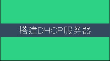 搭建一个dhcp服务器-自动分配ip地址  Debian Ubuntu Deepin ProxmoxVE Kali