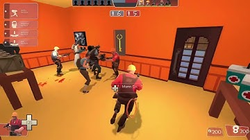 TF2 JAILBREAK: UNDERJAIL ARMORY+SECRETS